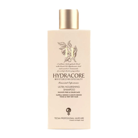 Tecna Hydracore Ultra Nourishing Shampoo 500ml - Ultra feuchtigkeitsspendendes Shampoo