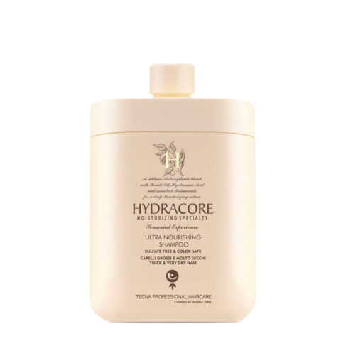 Tecna Hydracore Ultra Nourishing Shampoo 1000ml - Ultra feuchtigkeitsspendendes Shampoo