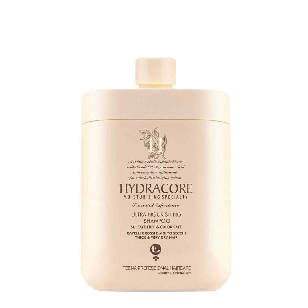 Tecna Hydracore Ultra Nourishing Shampoo 1000ml - Ultra feuchtigkeitsspendendes Shampoo