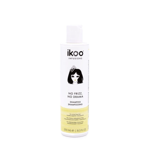 Ikoo No Frizz No Drama Shampoo 250ml - Antifrizz shampoo