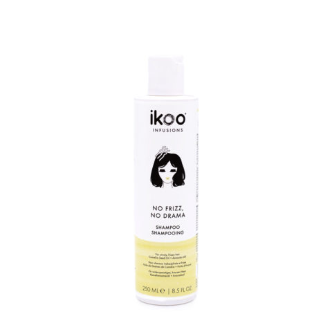 No Frizz No Drama Shampoo 250ml - Antifrizz shampoo