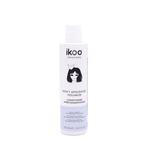 Ikoo Don't Apologize, Volumize Conditioner 250ml