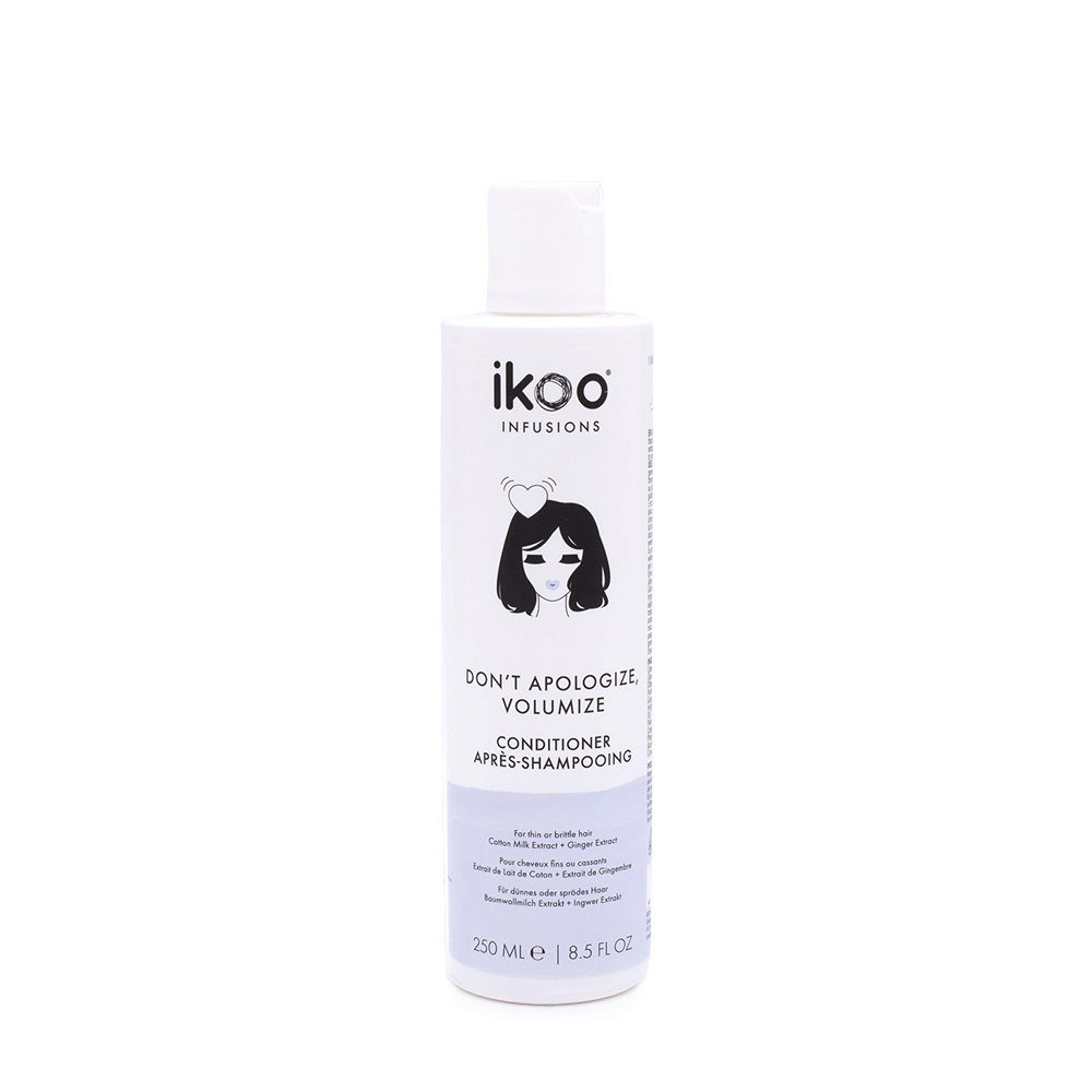 Ikoo Don't Apologize, Volumize Conditioner 250ml