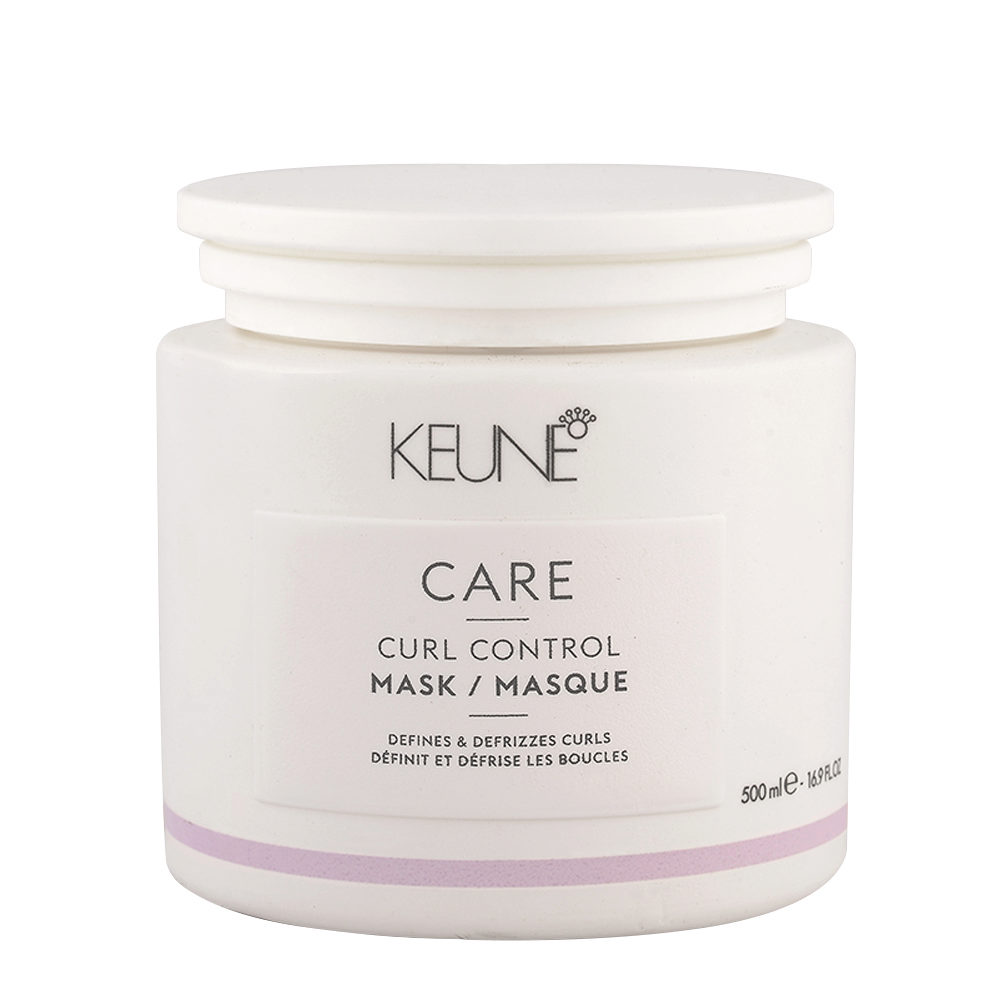 Keune Care Line Curl Control Mask 500ml - maske für lockiges haar