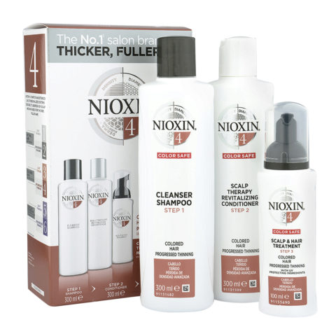 Nioxin System4 Haarausfall XXL komplettes Kit