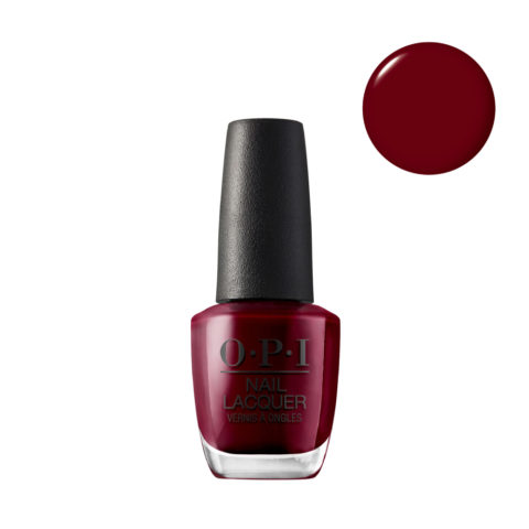 Nail Lacquer NL L87 Malaga Wine 15ml - weinroter Nagellack