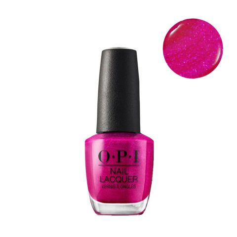 OPI Nail Lacquer NL B31 Flashbulb Fuchsia 15ml