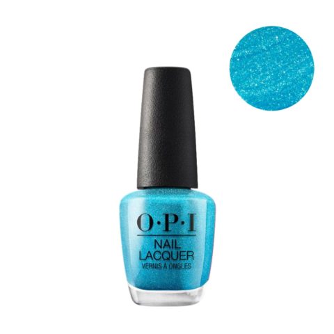 OPI Nail Lacquer NL B54 Teal the Cows come home 15ml - Nagellack