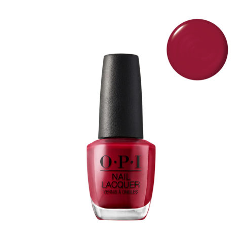 OPI Nail Lacquer NL L72 Red 15ml - roter nagellack