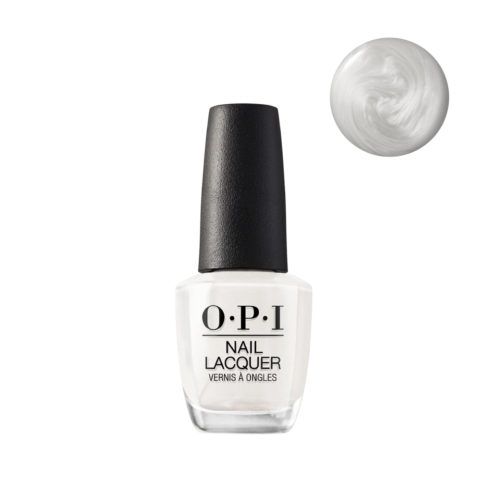 OPI Nail Lacquer NL L03 Kyoto Pearl 15ml - weißer Satin-Nagellack