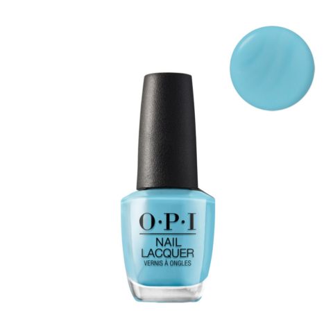 OPI Nail Lacquer NL E75 Can't Find My Czechbook 15ml - Meerwasser-Nagellack