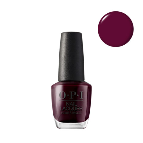OPI Nail Lacquer NL F62 In the Cable Car Pool 15ml - Burgunder Nagellack