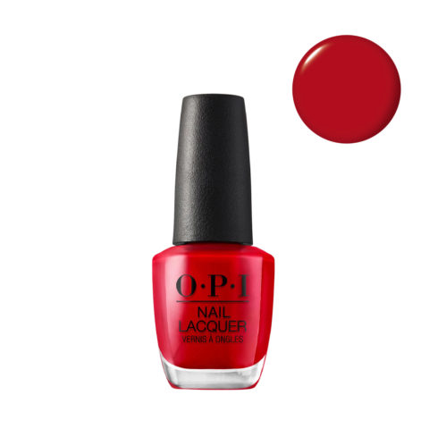 OPI Nail Lacquer NL N25 Big Apple Red 15ml - Apfelroter Nagellack