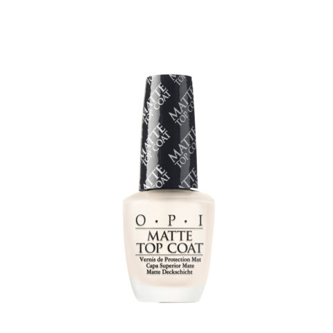 OPI Nail Lacquer NT T35 Matte Top Coat 15ml - Transparenter matter Schutznagellack