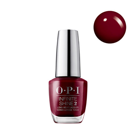 OPI Nail Lacquer Infinite Shine ISL L87 Malaga Wine 15ml - lang anhaltender Nagellack