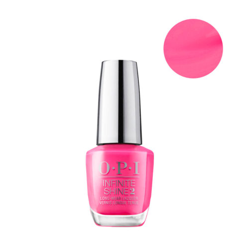 OPI Nail Lacquer Infinite Shine IS L04 Girl Without Limits 15ml - lang anhaltender rosa Nagellack