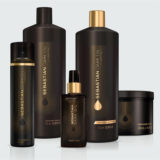 Sebastian Dark Oil Lightweight Shampoo 1000ml - Feuchtigkeitsspendendes leichtes Shampoo