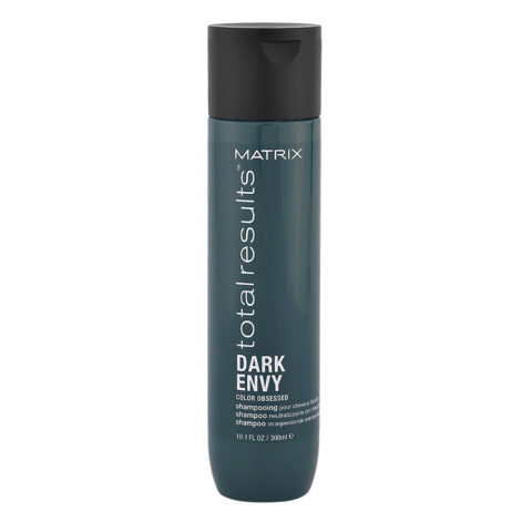 Matrix Total Results Dark Envy Shampoo 300ml - neutralisierendes Shampoo gegen rote Reflexe
