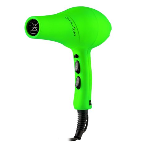 Haartrockner Fluo Grün 1800W