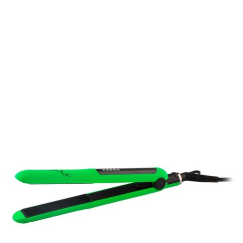 Grüner Haarglätter