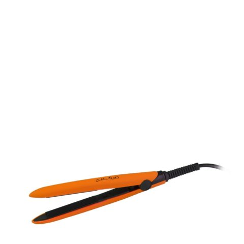 Gettin Fluo Mini Orange Reise-Haarglätter