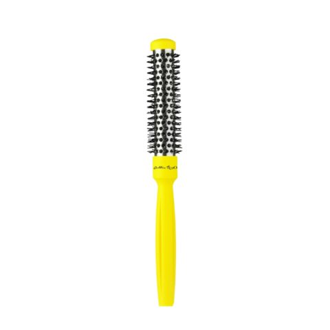 Gettin Fluo Yellow Thermal Brush 17mm