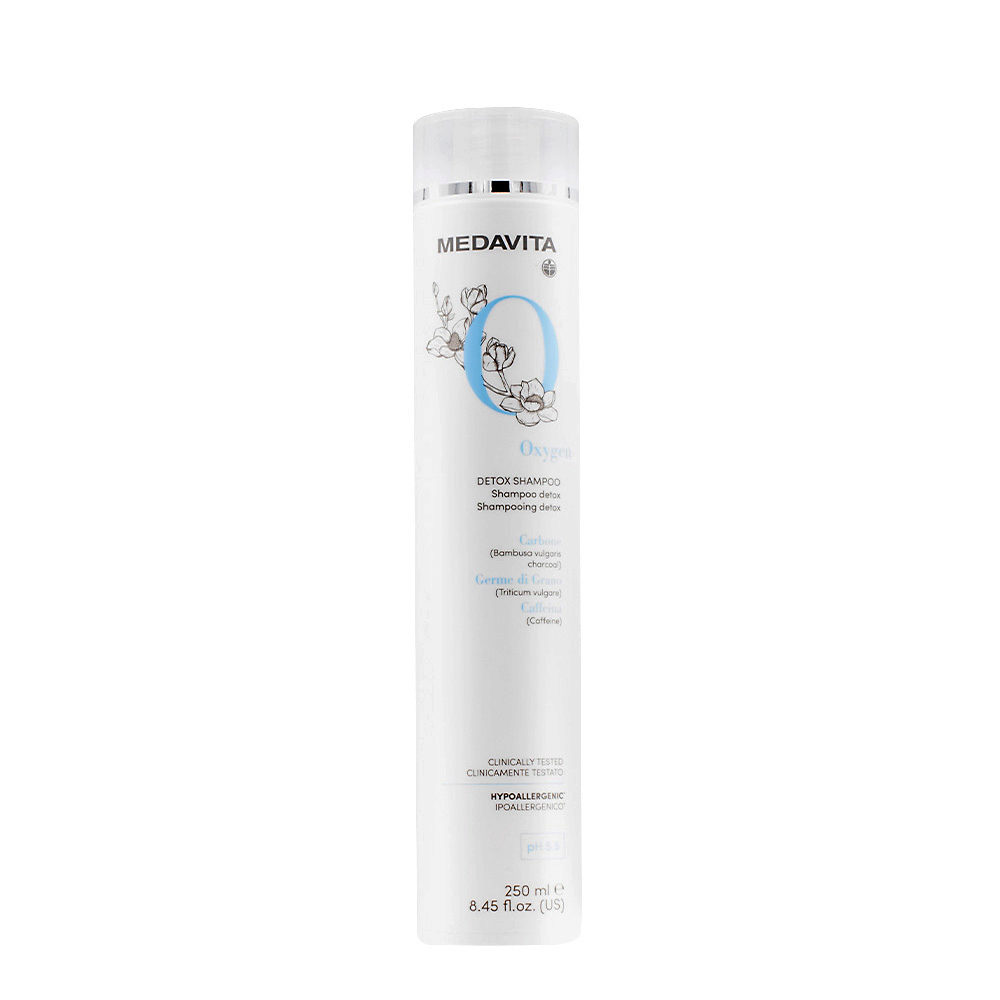 Medavita Cute Oxygen Detox Shampoo 250ml - ausgleichendes Shampoo