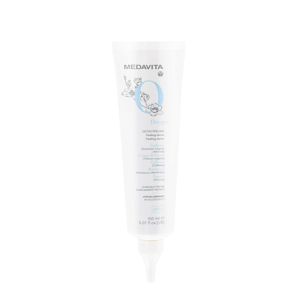 Medavita Cute Oxygen Detox Peeling 150ml - Peeling für die Kopfhaut