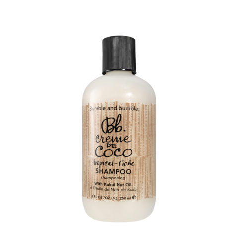 Bumble And Bumble Creme De Coco Shampoo 250ml - Feuchtigkeits- und Lichtshampoo