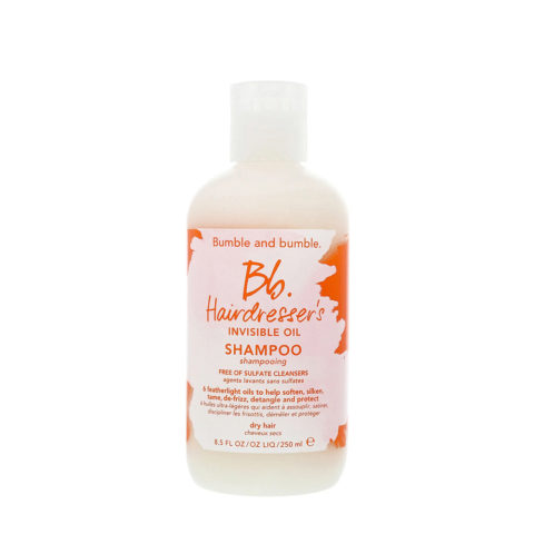 Bumble and bumble. Bb. Hairdresser's Invisible Oil Shampoo 250ml -  feuchtigkeitsspendendes Shampoo fuer Trockenes Haar