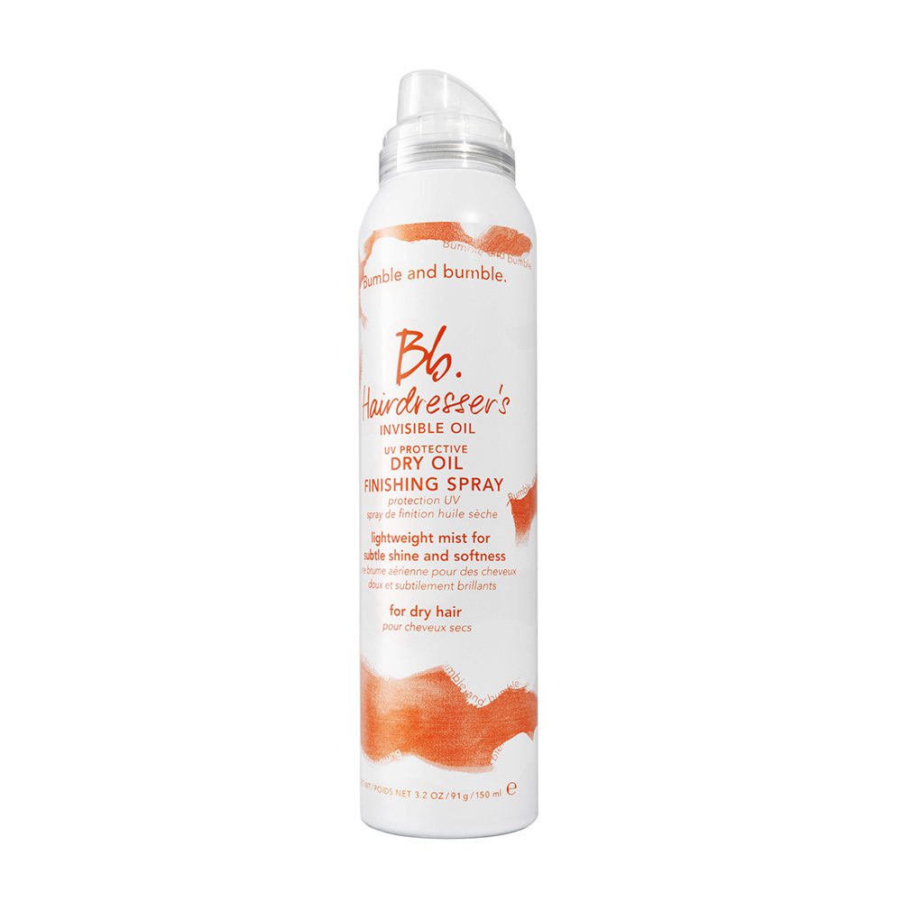 Bumble and bumble. Bb. Hairdresser's Invisible Oil Protective Dry Oil Finishing Spray 150ml - Anti-Feuchtigkeitsspray