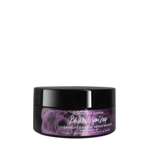 Bumble And Bumble Bb While You Sleep Overnight Damage Repair Masque 190ml - Beschädigte Haarmaske