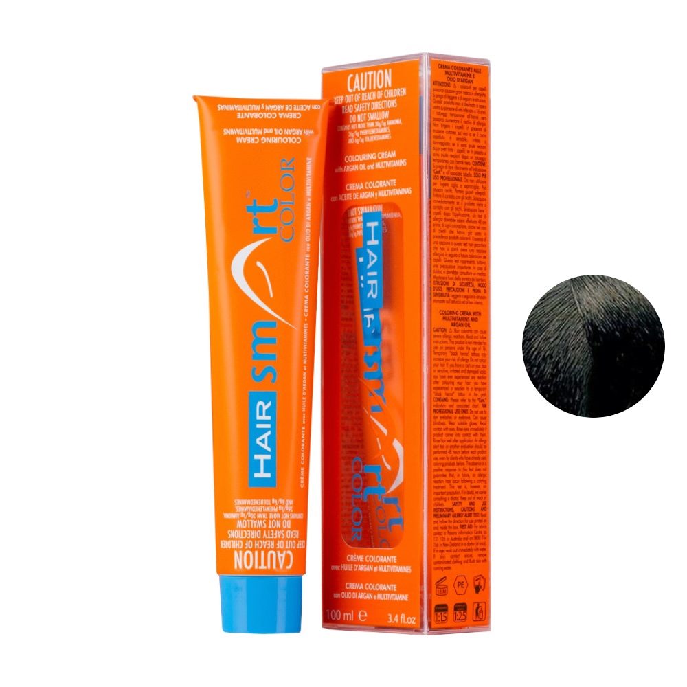 Hair Smart Color Creme 1 Schwarz 100ml