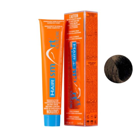 Hair Smart Color Creme  4 Braun 100ml