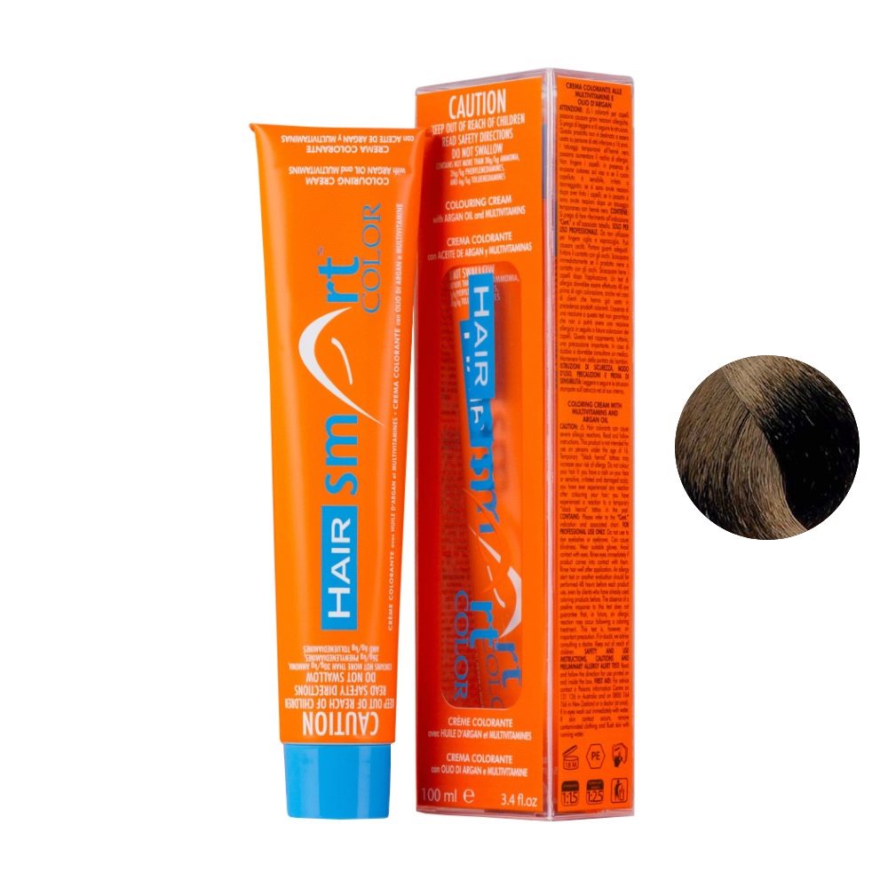 Hair Smart Color Creme  5 Hellbraun 100ml