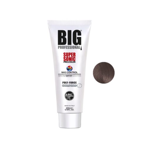 Big Pro Supersonic Pro Color 6.01 Natürliches Dunkles Aschblond 200ml