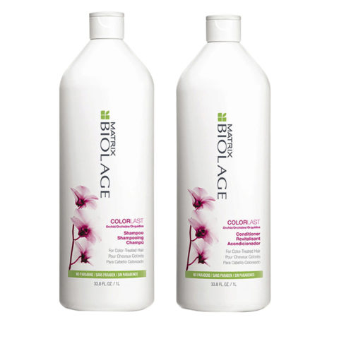 Biolage Colorlast Shampoo 1000ml Conditioner 1000ml
