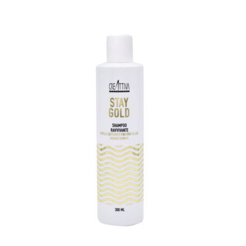 Creattiva Stay Gold Reviving Shampoo Goldblond 300ml