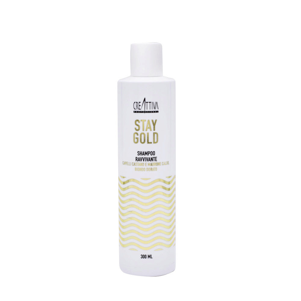 Creattiva Stay Gold Reviving Shampoo Goldblond 300ml