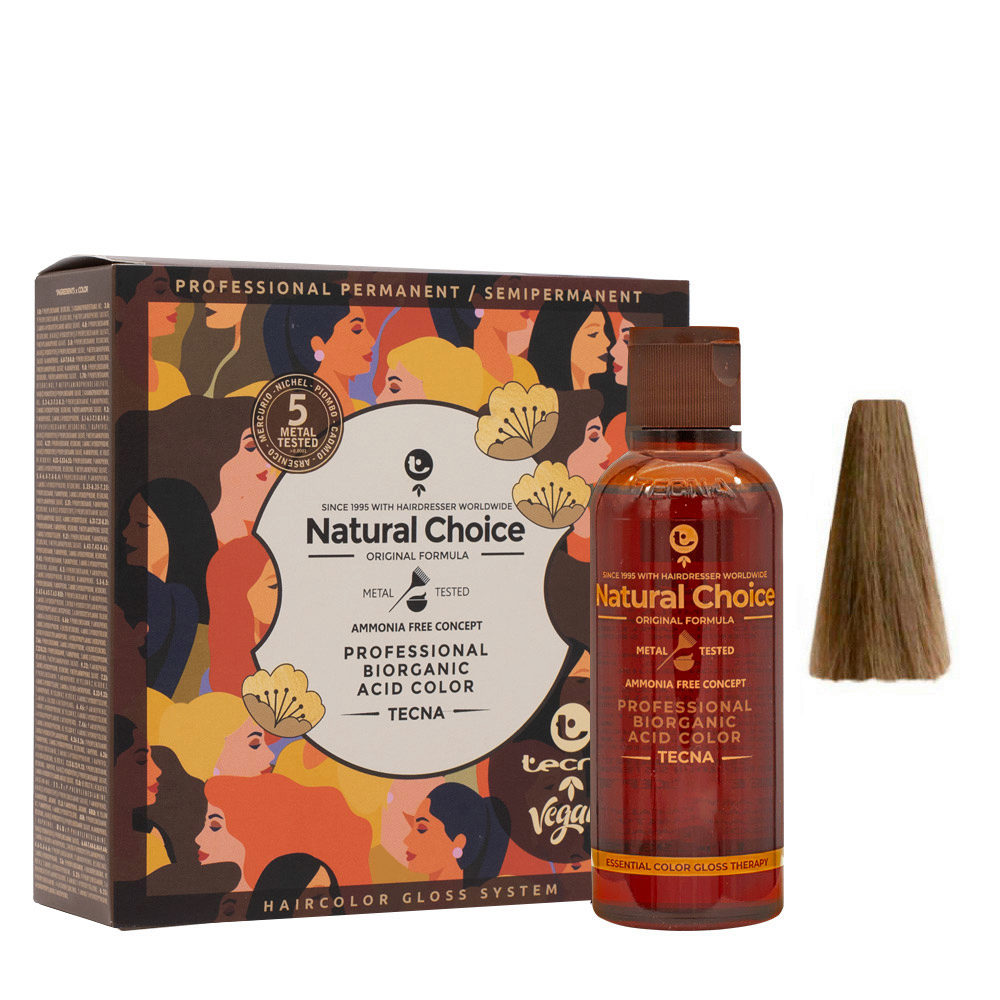 8.1 Hell-aschblond Tecna NCC Biorganic acid color 3x130ml