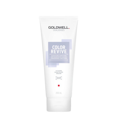 Goldwell Dualsenses Color Revive Icy Blonde Conditioner 200ml - Conditioner für alle Arten von glänzendem blondem Haar