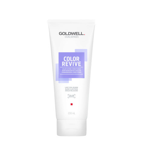 Goldwell Dualsenses Color Revive Light Cool Blonde Conditioner 200ml - Conditioner für hellblondes Haar