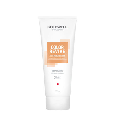 Dualsenses Color Revive Dark Warm Blonde Conditioner 200ml - Conditioner für blondem Haar