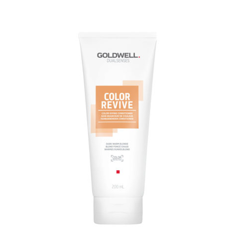 Goldwell Dualsenses Color Revive Dark Warm Blonde Conditioner 200ml - Conditioner für blondem Haar