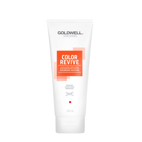 Goldwell Dualsenses Color Revive Warm Red Conditioner 200ml - Conditioner für alle roten Haartypen