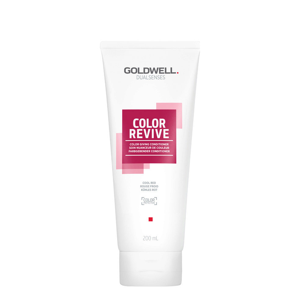 Goldwell Dualsenses Color Revive Cool Red Conditioner 200ml - Conditioner für alle roten Haartypen