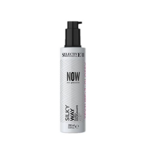 Selective Professional Now Texture Silky Way 200ml -  Anti-Frizz-Serum