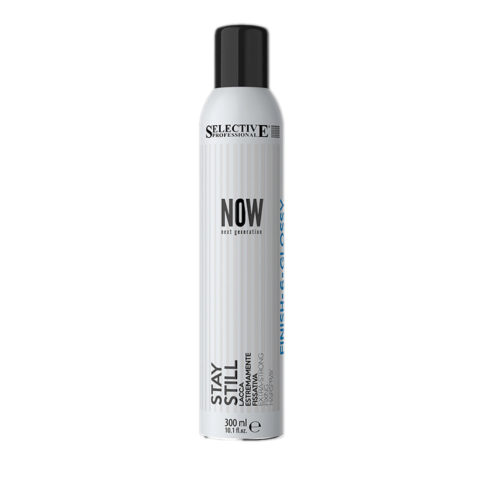 Selective Professional Now Texture Stay Still 300ml - Extra starkes Haarspray