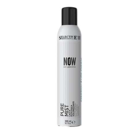 Selective Professional Now Texture Pure Mist 300ml - Ökologisches Volumen-Haarspray
