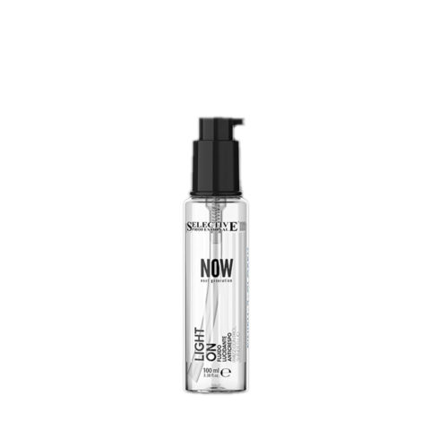 Now Texture Light On 100ml - Anti-frizz Glanzserum